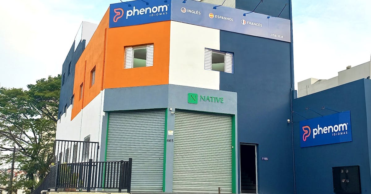 Fachada de uma unidade da Phenom