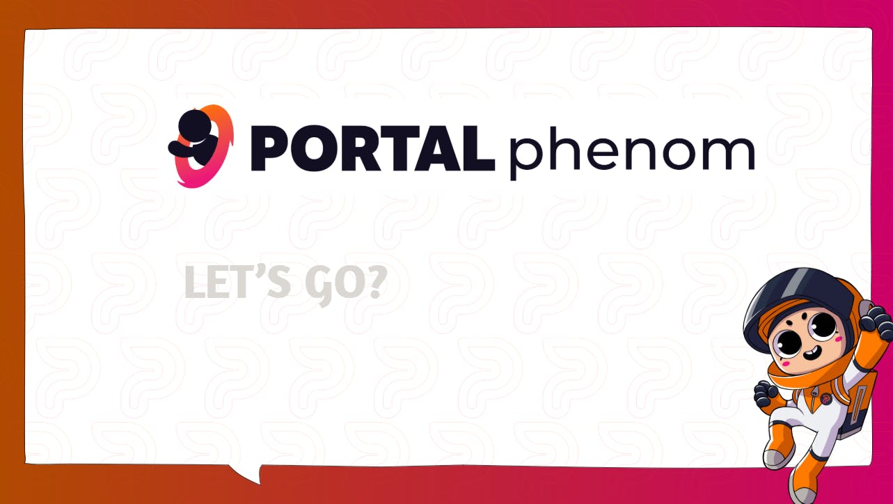 Capa do treinamento do Portal Phenom