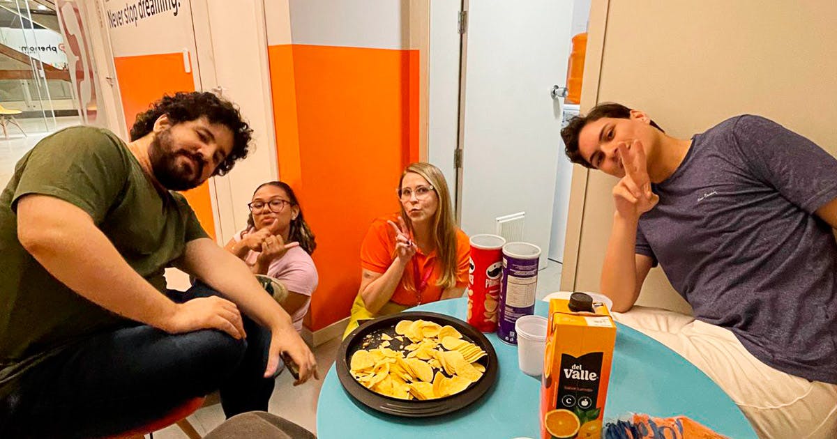 Treinamento na Phenom Cuiabá