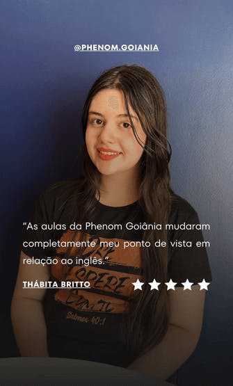 Thábita Britto aluna da Phenom Goiânia