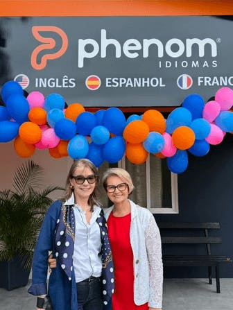 Inauguração da Phenom Idiomas Humaitá Rio Grande do Sul