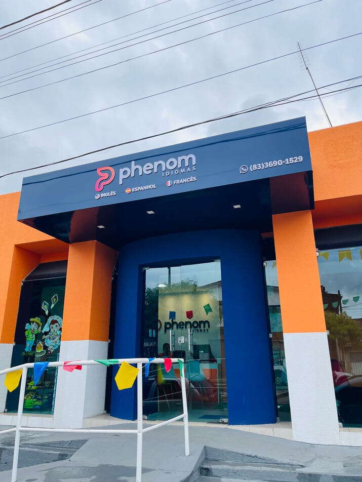 Phenom Idiomas Rio Tinto/PB