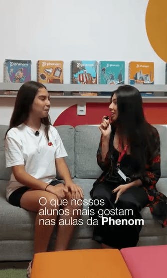 Alunas da Phenom Itajaí Centro