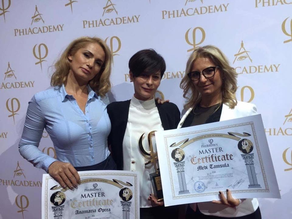 Medi with Zlata Kicin and Anamaria Oprea