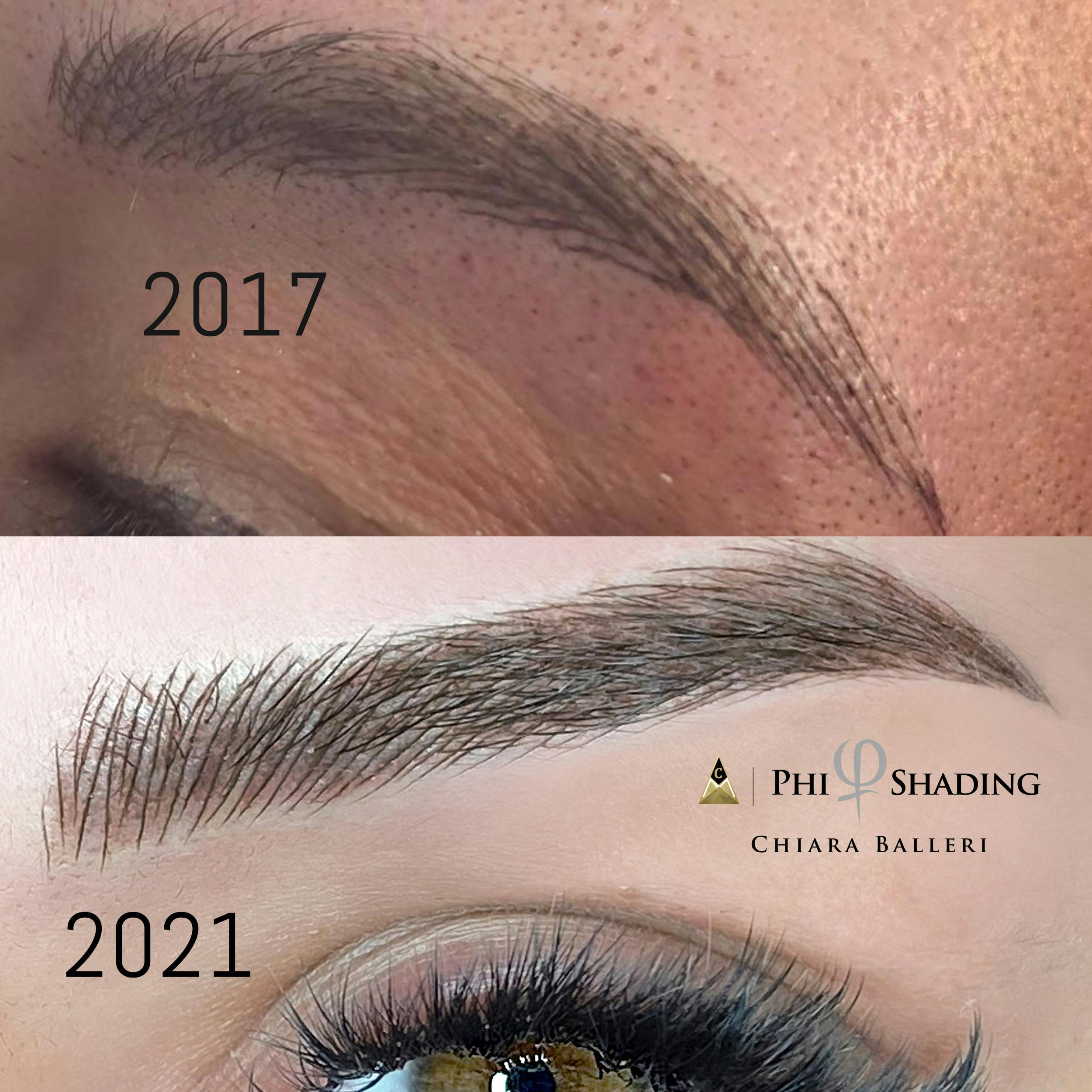 Chiara's amazing progress through years