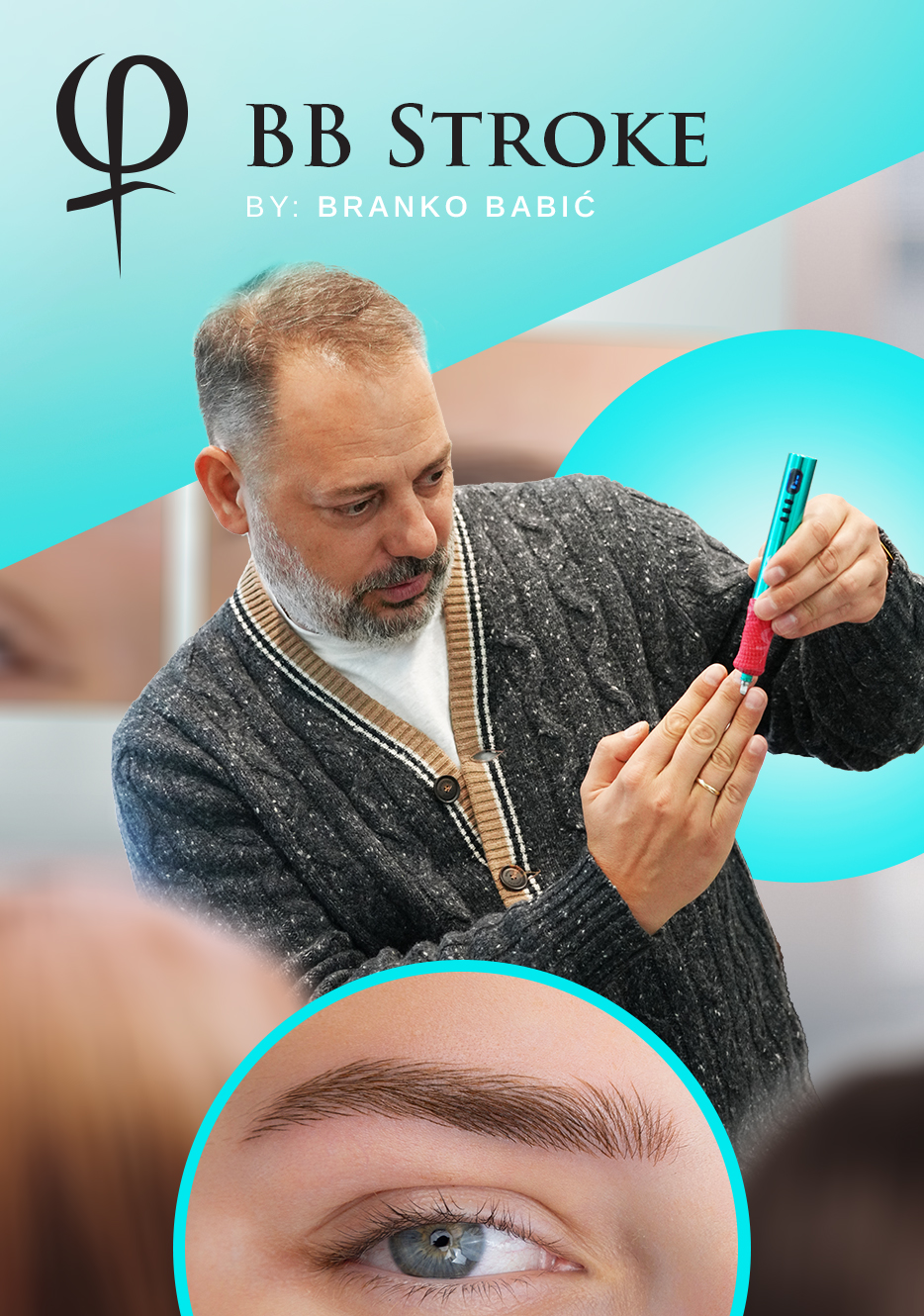 Branko Babić demonstrating the BB Stroke technique during an exclusive one-day workshop