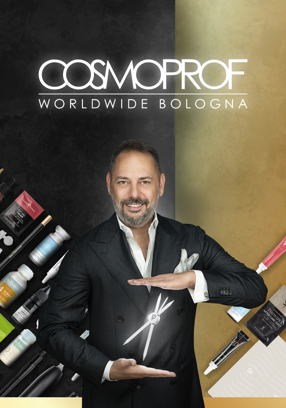 PhiAcademy at Cosmoprof Worldwide Bologna 2024