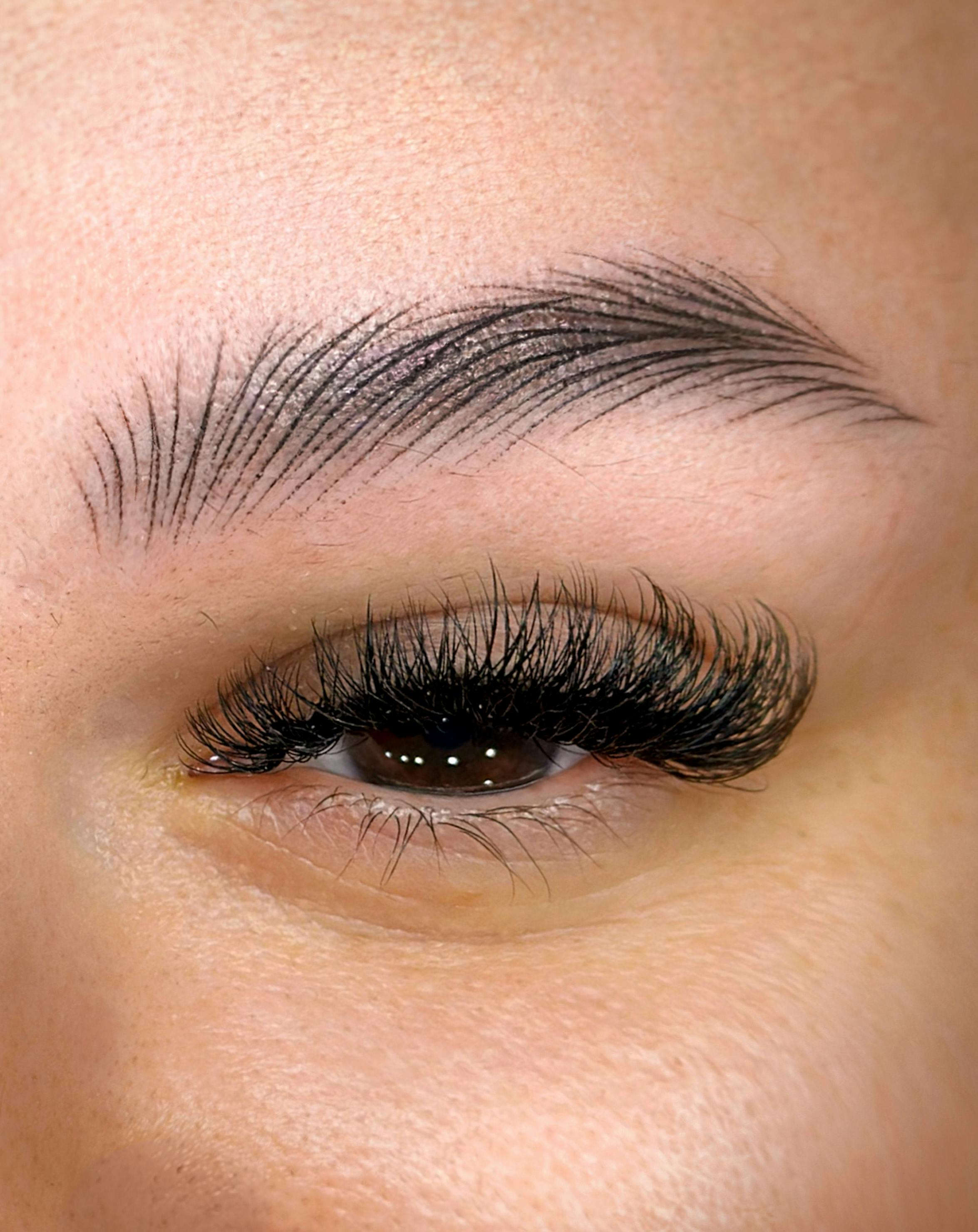 PhiBrows HsLine Course – Natural Eyebrow Strokes Training