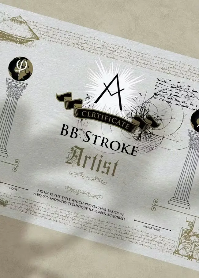BB Stroke Artist Certificate from PhiAcademy