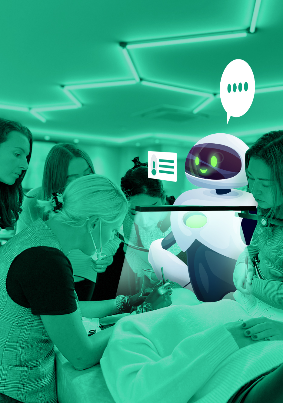 How to use ChatGPT as a microblading artist?