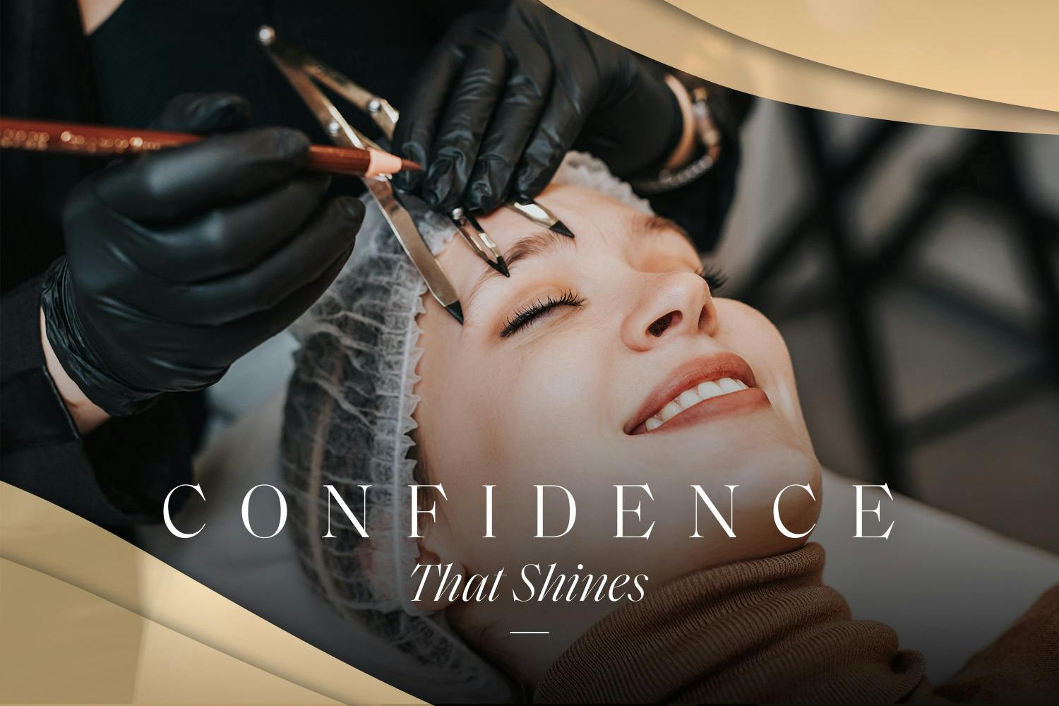 Confidence is beauty's best friend. When our students master a new technique or receive their certification, their self-esteem skyrockets