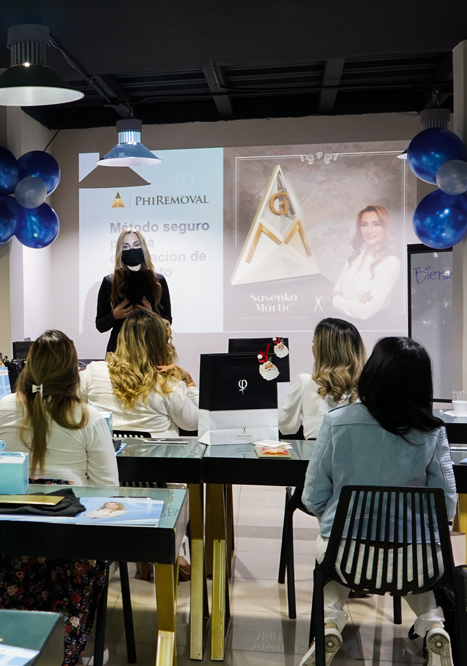 PhiRemoval certification by PhiAcademy