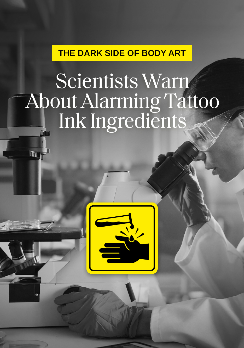 The Dark Side of Body Art: Scientists Warn About Alarming Tattoo Ink Ingredients