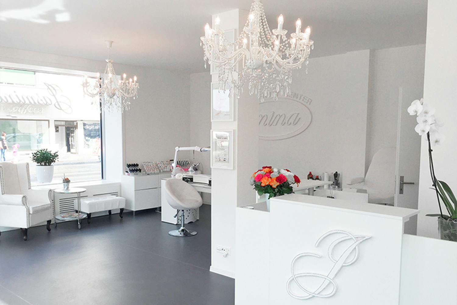 Jasmina's salon in Zurich 