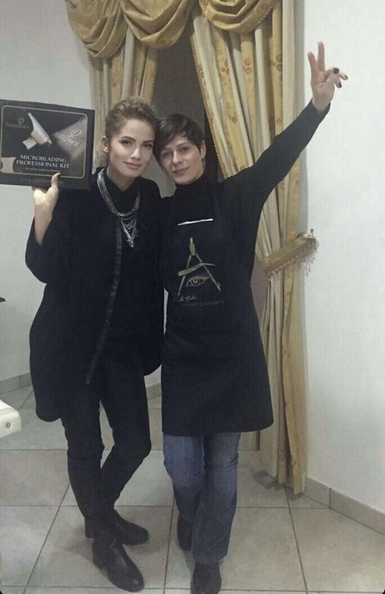 Ana and Zlata Kicin