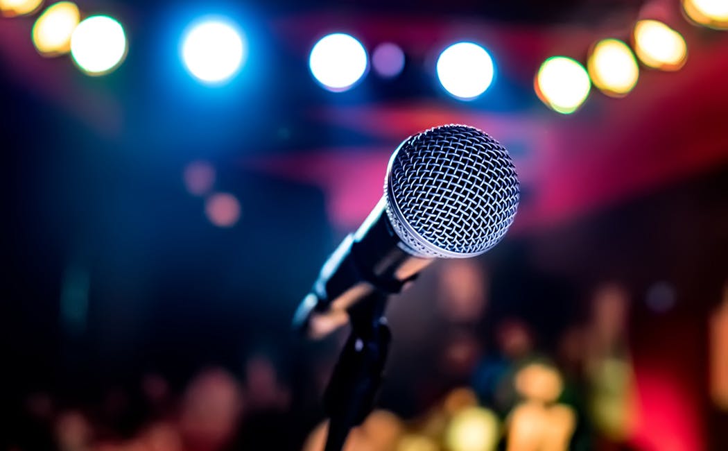 Sing Like a Star Live Band Karaoke