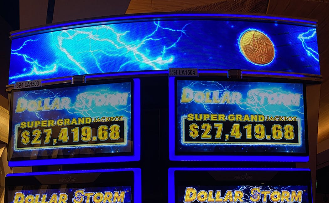 DOLLAR STORM $34,066.93