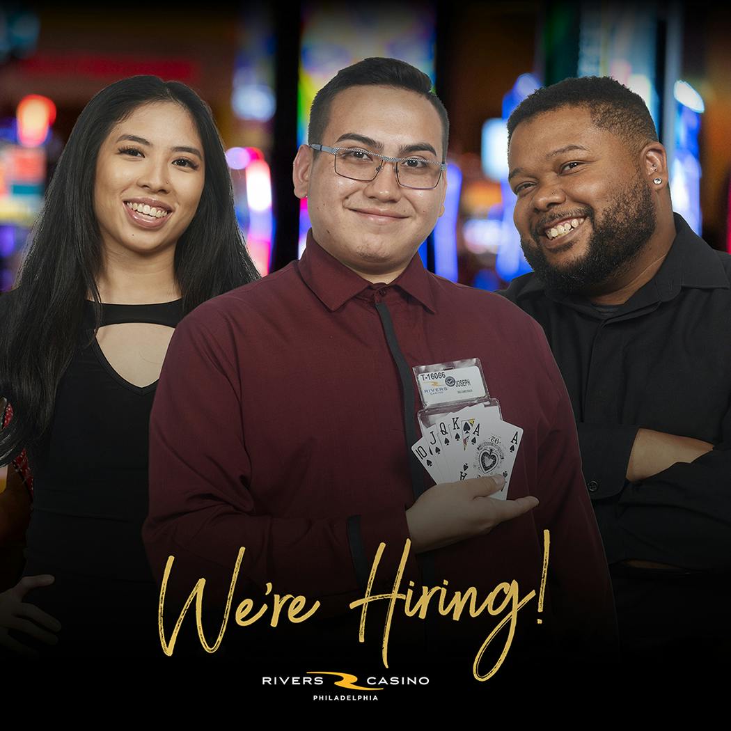 On-The-Spot Job Offers Available At Rivers Casino Philadelphia Career Fair 