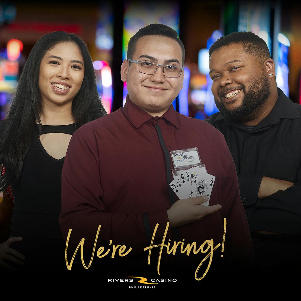 On-The-Spot Job Offers Available At Rivers Casino Philadelphia Career Fair