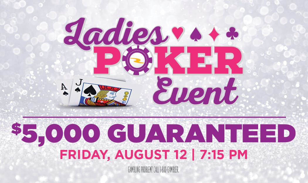Ladies Poker event Rivers Casino Philadelphia Poker Room