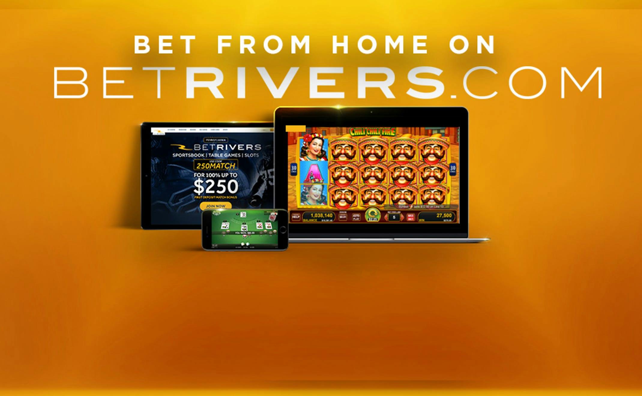 Play Now at BetRivers.com