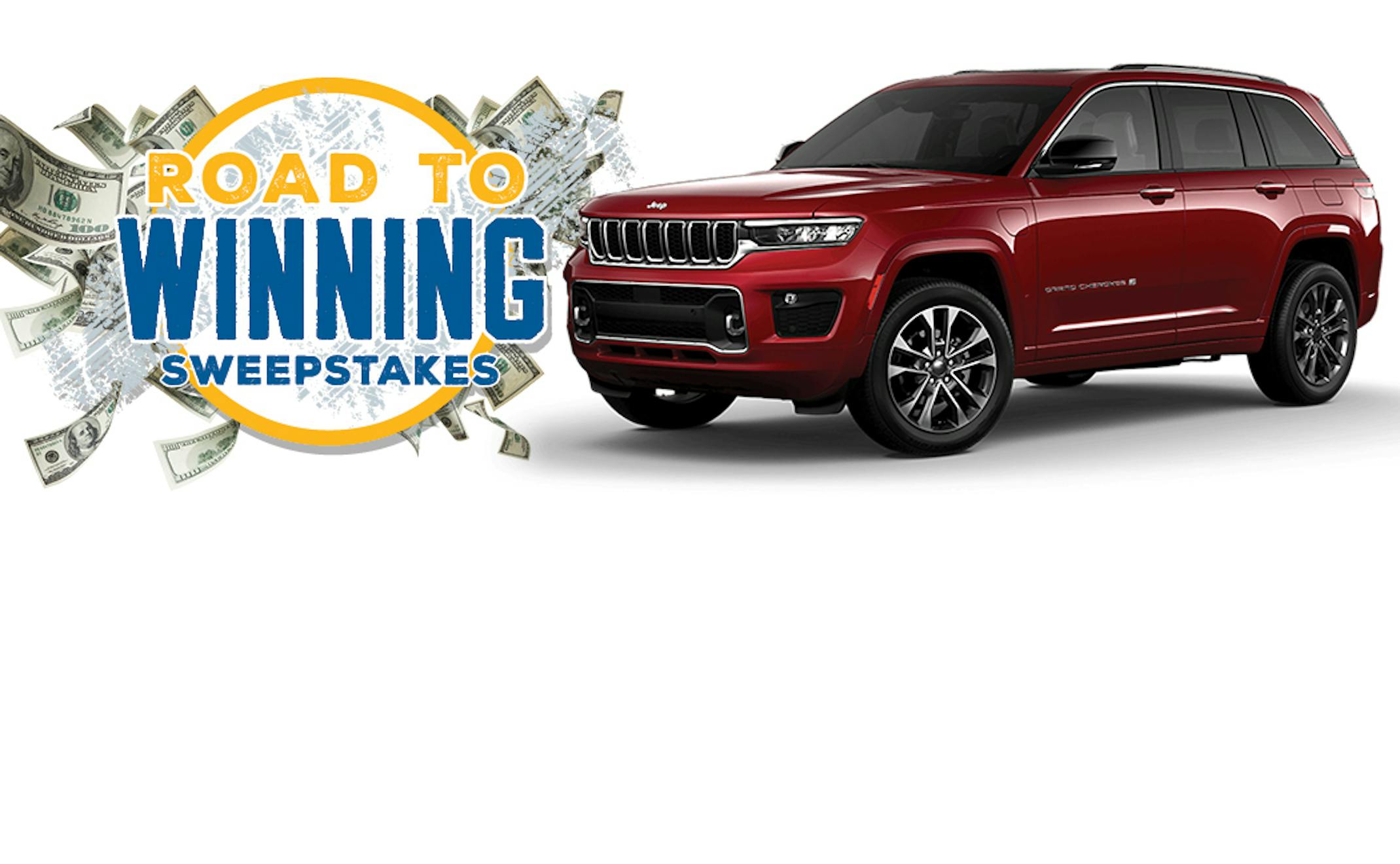 Win a car "Jeep" sweepstakes promotion - Rivers Casino Philadelphia
