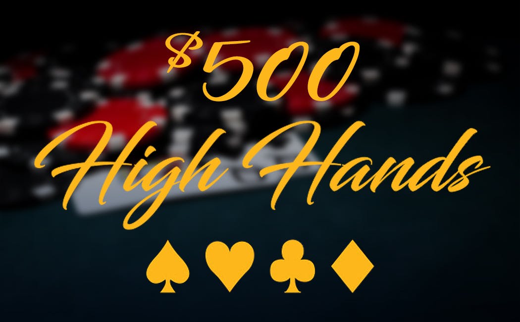 500 high hands, pa poker, poker room, pa poker tournaments, philadelphia table games