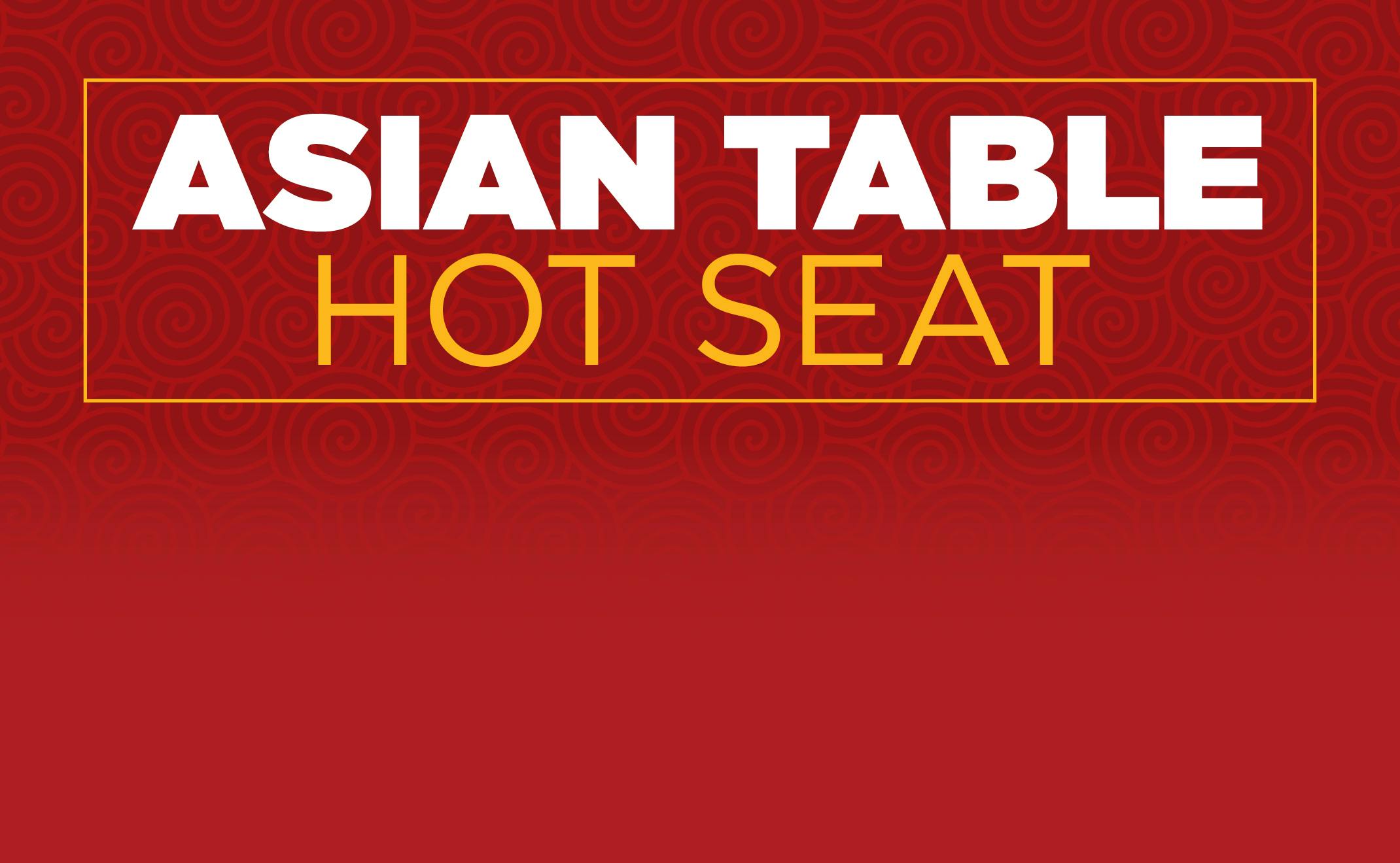 Asian Table Game Hot Seat
