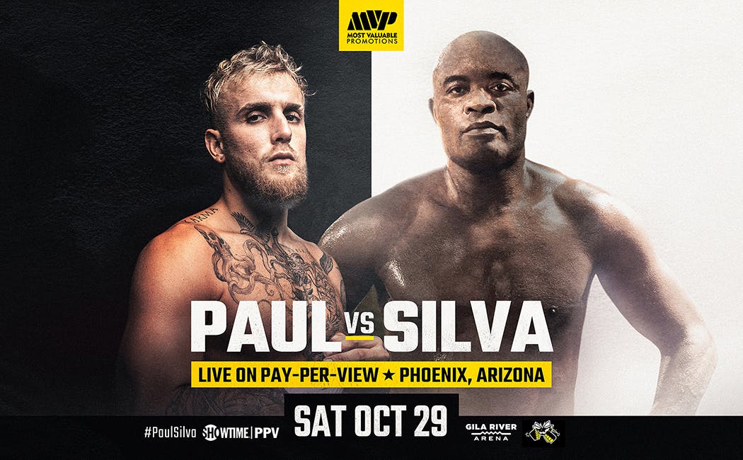 Paul vs Silva Boxing Fight Night Rivers Casino Philadelphia Sportsbetting Boxing near me Jake Paul