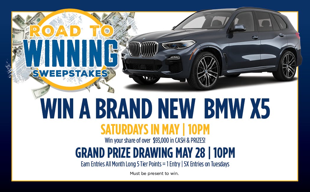 Win a car sweepstakes promotion - Rivers Casino Philadelphia