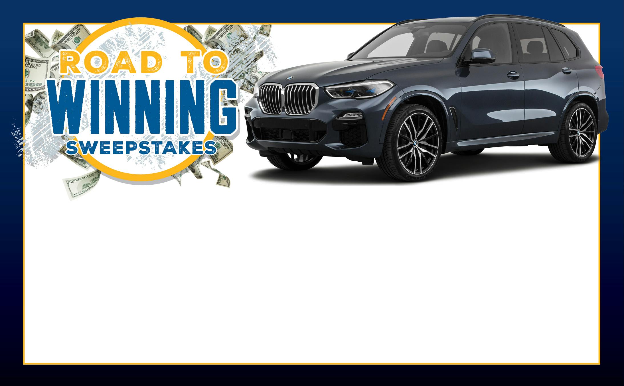 WIN A BMW X5!