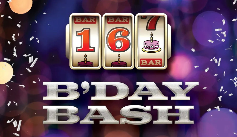 16th B'Day Bash Drawings