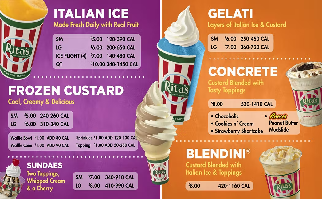 Rita S Italian Ice Frozen Custard Rivers Casino Philadelphia   2bdf864e 1ece 47c9 A2c9 40fb6b2f9782 Ritas 