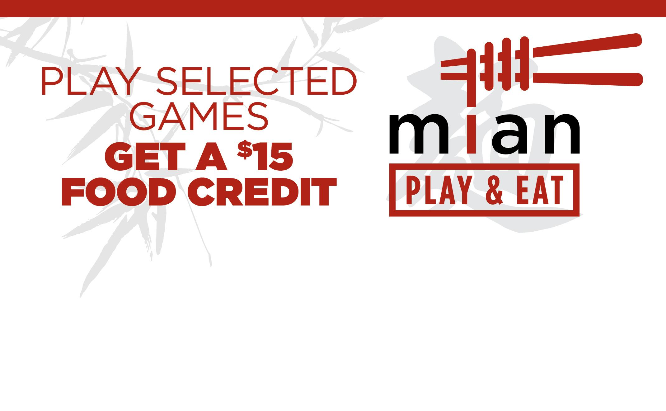 Mian Play & Eat