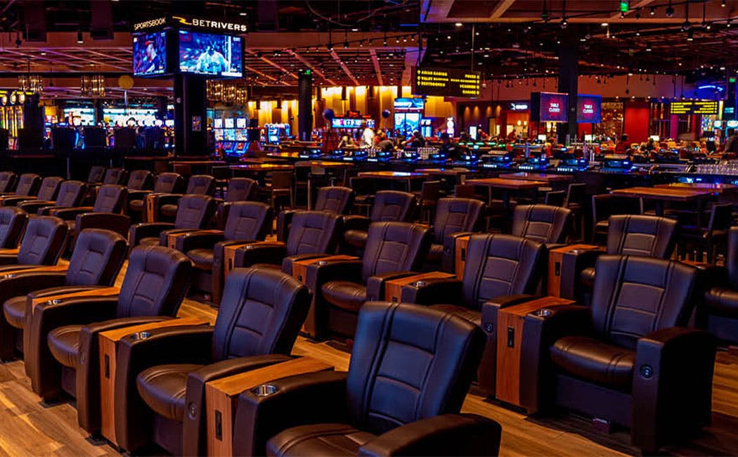 Stadium Seating Philly Sportsbook PA