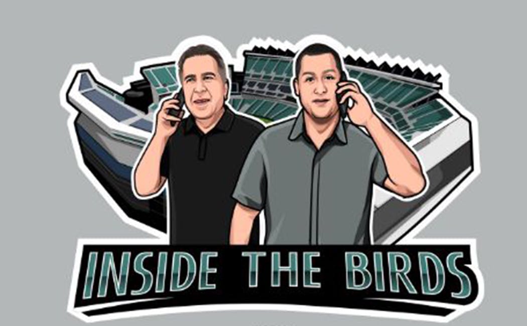 Inside the Birds Pregame Show Live Sports Entertainment Rivers Casino Philadelphia Jack's Bar + Grill Philadelphia Eagles Football Birds