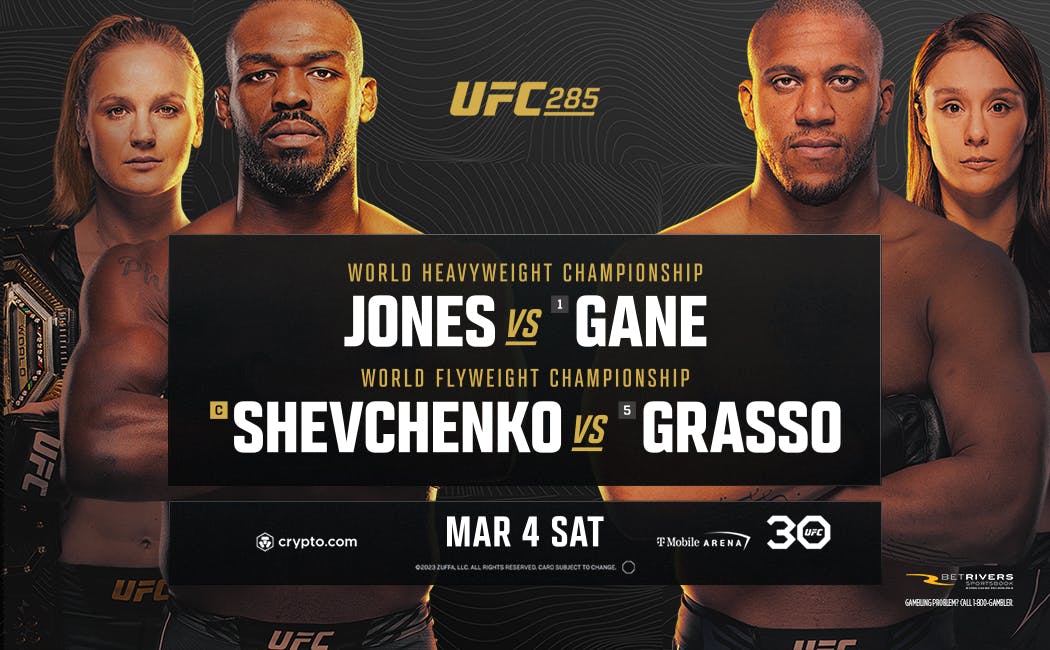 UFC 285 Jones vs Gane Rivers Casino Philadelphia BetRivers Sportsbook