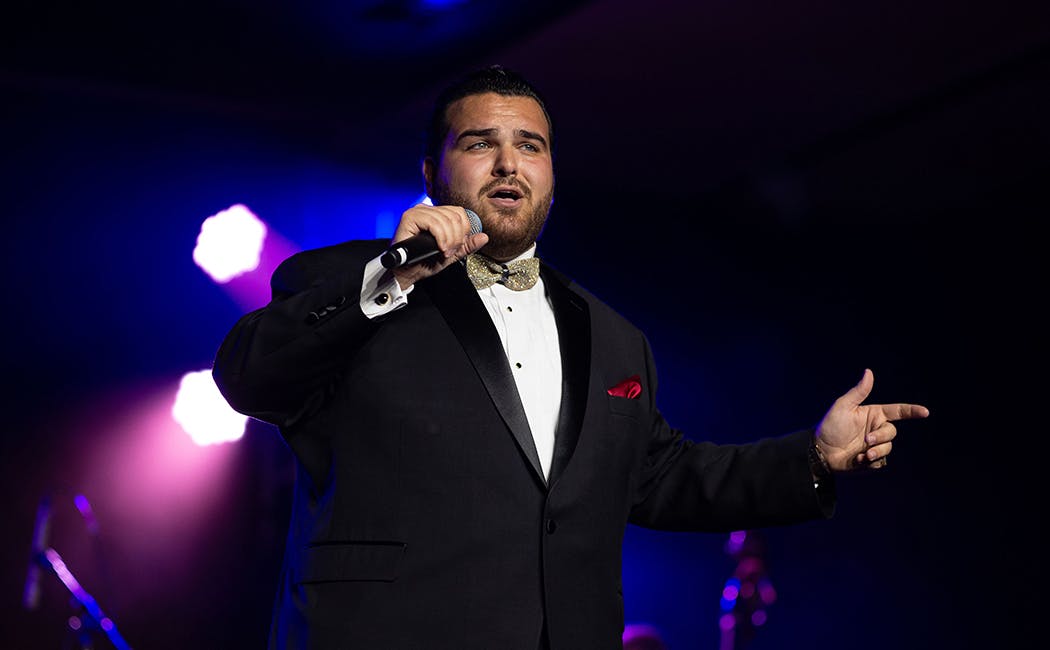 Sal "The Voice" Valentinetti