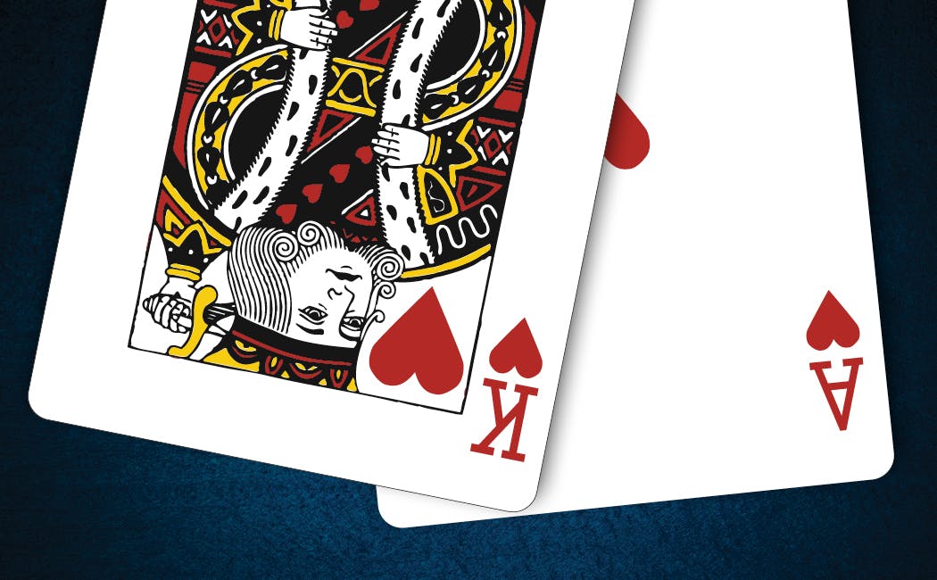 Poker Tournament Ace King
