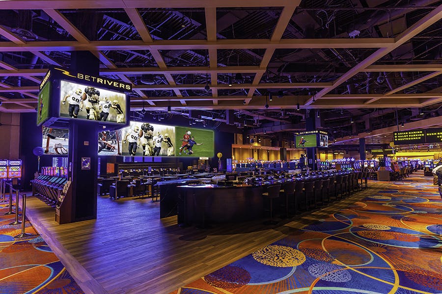 Pro Football Contests Kicks Off Season At Rivers Casino Philadelphia