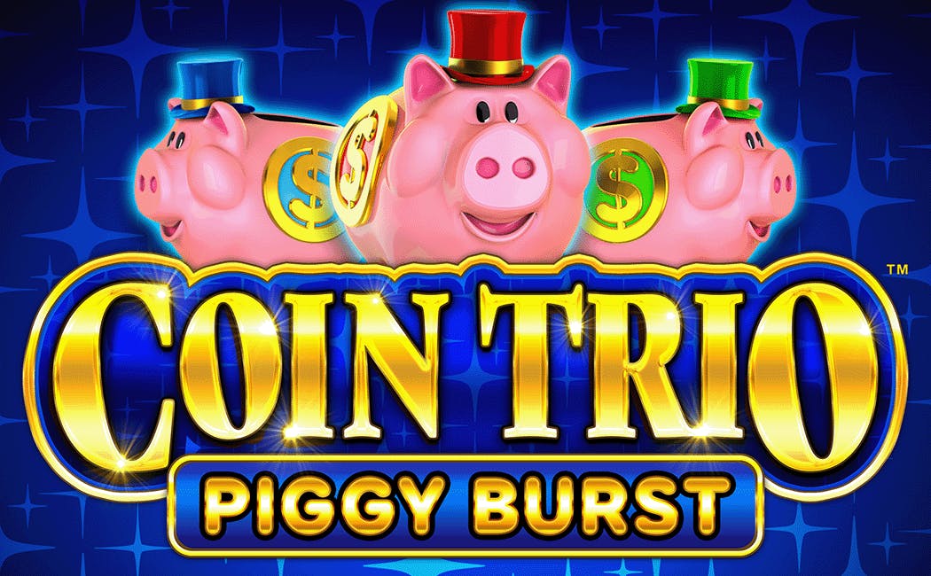 COIN TRIO PIGGY BURST