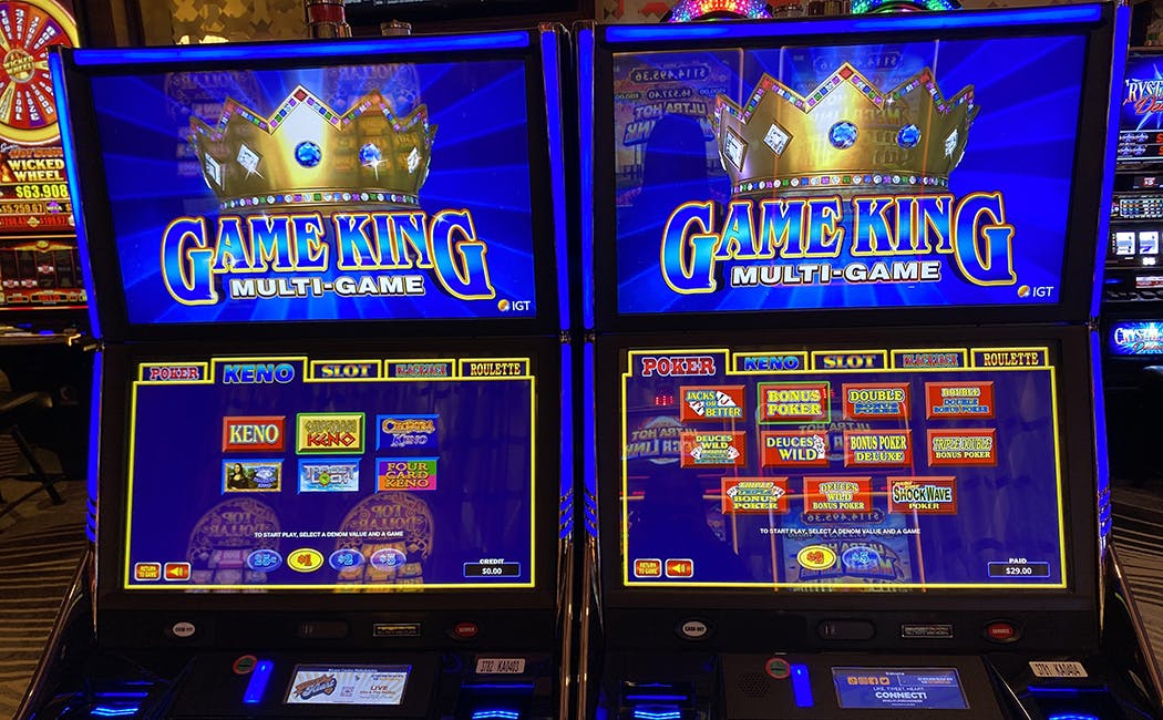 GAME KING MULTI-GAME