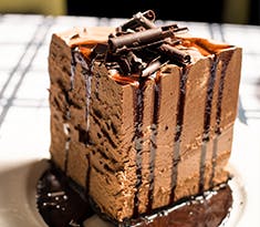 Dessert at Hugos Philadelphia