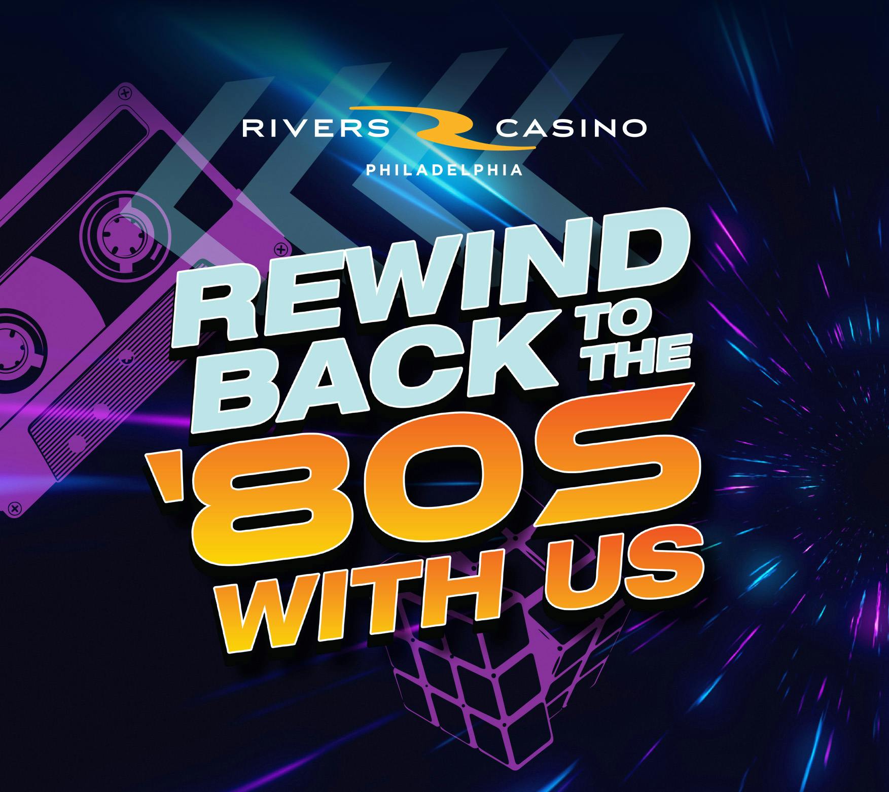 New Year’s Eve Eighties Rewind At Rivers Casino Philadelphia