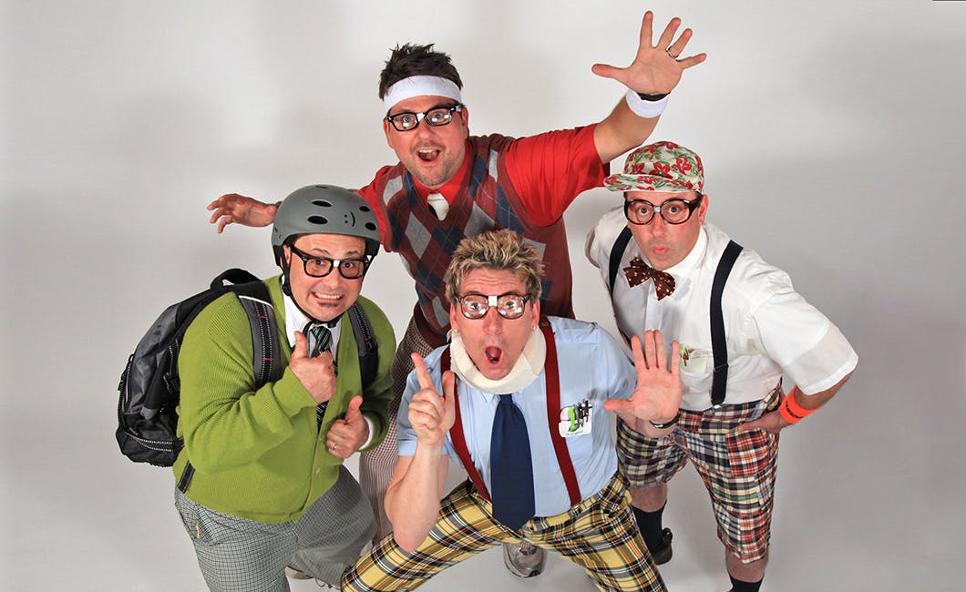 The Spazmatics 80s Band Rivers Casino Philadelphia New Years Eve Event