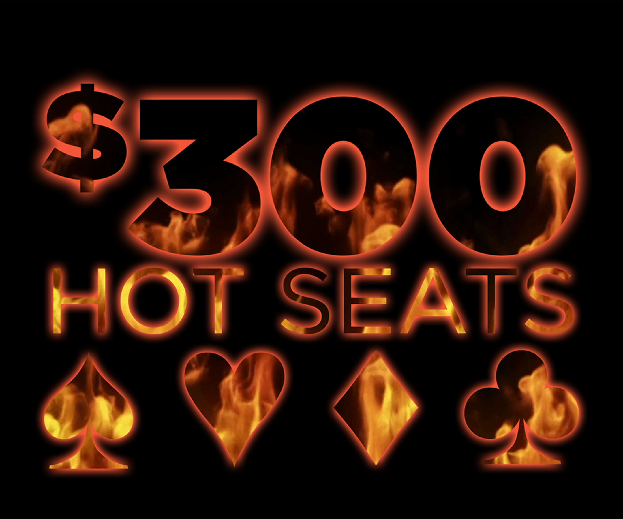300 Hot Seats Poker Promotion Tournament Rivers Casino Philadelphia