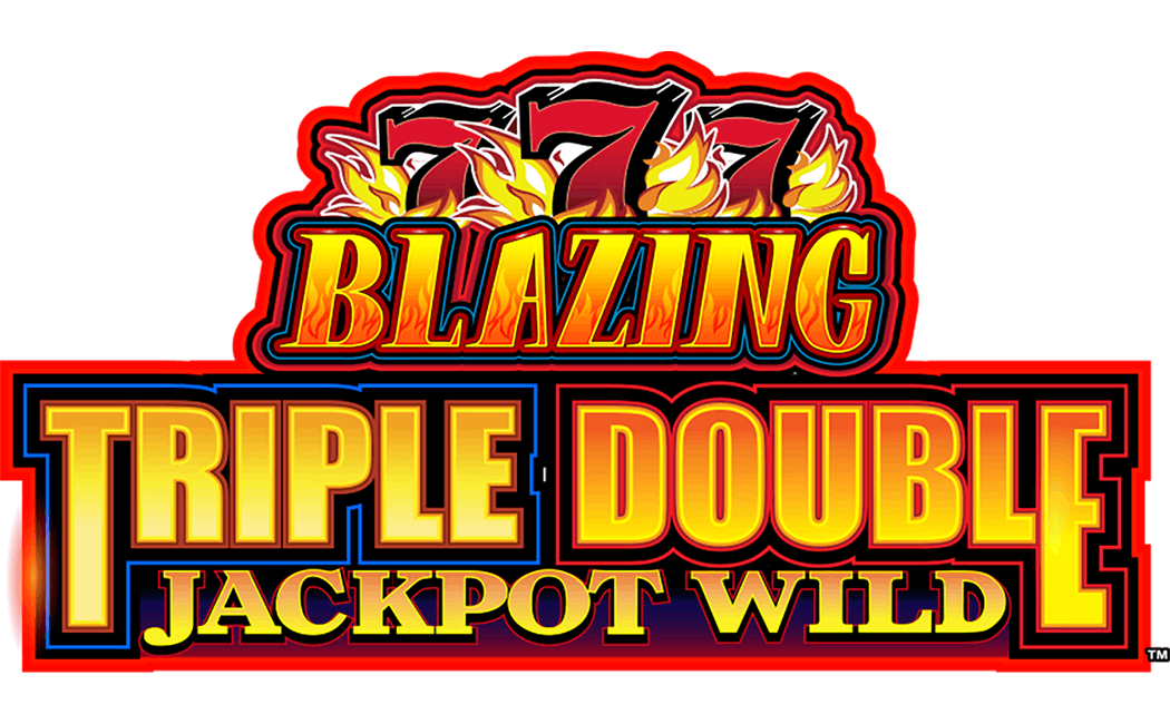 BLAZING 777 TRIPLE DOUBLE JACKPOT WILD