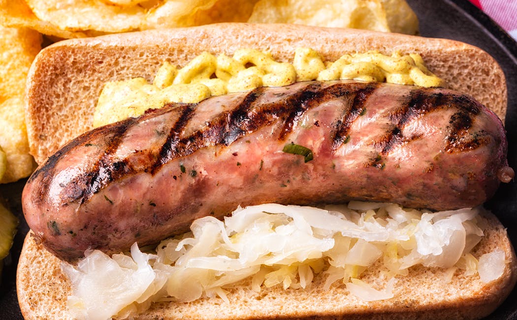 Philadelphia Restaurants - Sausage Hoagie - Lou's Pizza at Rivers Casino philadelphia