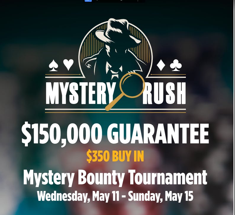 $150,000 MysteryRush Day 1A-1C