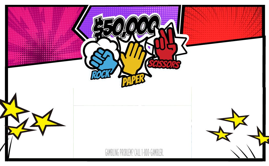 $50,000 Rock, Paper, Scissors!